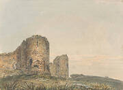 Pevensey Castle, Sussex