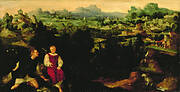 Landscape with Tobias and the Angel