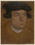 Portrait of a Man in a Black Cap