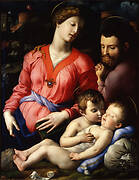 The Panciatichi Holy Family