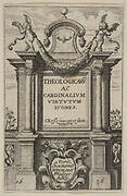 Frontispiece to The Theological and Cardinal Virtues