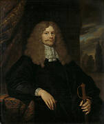 Portrait of Cornelis Backer (1633-81), councillor, alderman, and colonel of the Amsterdam militia