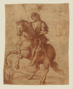 A Saint on Horseback