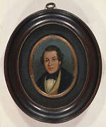 Miniature: Portrait of Abram Constable, brother of the artist