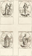 St. Apollonia; St. Guillaume; St. Scholastica; St. Saturnin