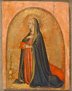 Virgin of the Annunciation and Crucifixion