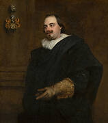 Portrait of Peeter Stevens (c.1590-1668)