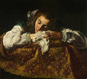 Young Woman Sleeping