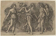 Four Dancing Muses