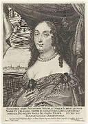 Portret van Maria Ludovica Gonzaga