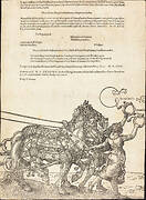 The Triumphal Chariot of Maximilian I (The Great Triumphal Car) [plate 8 of 8]