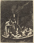 Illustration to Jean Desmarets' "L'Ariane"