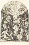 Death of Saint Benedict