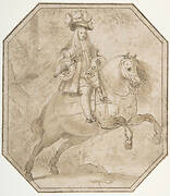 Charles II of Spain on Horseback