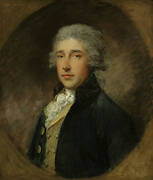 Portrait of Sir Richard Brinsley Sheridan