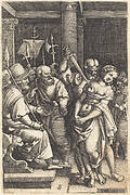 Virginius Killing His Daughter