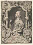 Portrait of Anne Marie Louise d'Orléans