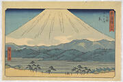 Hara, from the series, Fifty-three Stations along the Tokaido