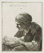 Woman reading