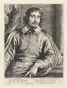 Portret van Cesare Alessandro Scaglia