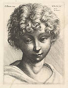 Head of a young girl