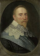 Portrait of Gustav II Adolf (1594-1632), King of Sweden