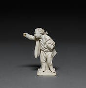 Figure of a Bird Charmer