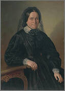 Portrait of Šarlota Ballová born Hoffmanová