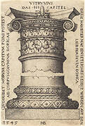 Capital and Base of a Column