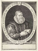 Portret van Daniel Souterius