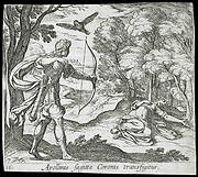 Apollo Killing Coronis