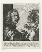 Portret van Anthony van Dyck