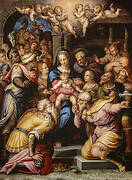 The Adoration of the Magi