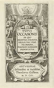 Titelprent voor Typus occasionis in quo receptae commoda, 1603