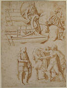 Studies of Details from Trajan's Column