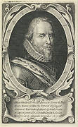 Portret van Maurits, prins van Oranje