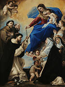 The Madonna of the Rosary