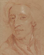 Portrait of John Locke, The Philosopher