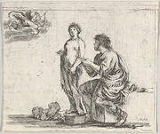 Pygmalion, from 'Game of Mythology' (Jeu de la Mythologie)