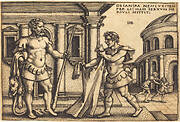 Lycus Bringing the Garment of Nessus to Hercules