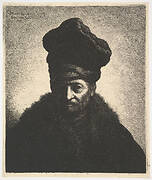 Portrait of a Man, after Rembrandt