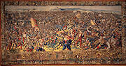 Defeat of the French Cavalry and the Imperial Infantry Seize the Enemy Artillery