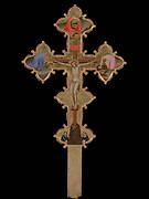 Portable, Double Sided Cross (verso)