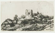 Landscape with a square tower