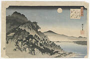 Eight Views of Omi: Autumn Moon at Ishiyama