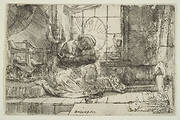 Virgin and Child with the Cat: and Joseph at the Window