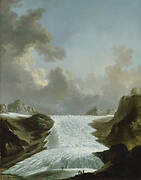 The Rhone Glacier