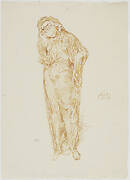 Draped Figure, Standing