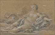 Venus Reclining on a Dolphin