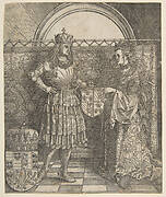 The Betrothal of Mary of Burgundy from the Triumphal Arch of Emperor Maximilian I